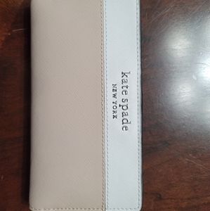 Kate Spade Spencer slim bifold wallet